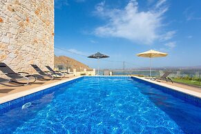 Villa Lulla Large Heated Private Pool Sea Views A C Wifi - 3200
