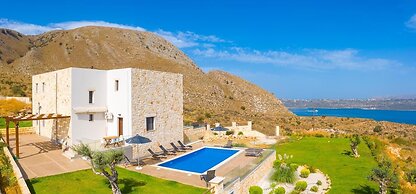 Villa Lulla Large Heated Private Pool Sea Views A C Wifi - 3200