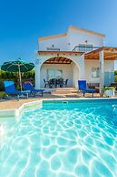 Argaka Sun Villa Tria Large Private Pool Walk to Beach Sea Views A C W