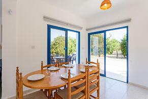 Villa Charoula Pente Large Private Pool A C Wifi - 3274