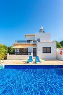 Villa Charoula Pente Large Private Pool A C Wifi - 3274