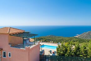 Villa Valio Large Private Pool Sea Views A C Wifi - 913