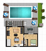 Villa Valio Large Private Pool Sea Views A C Wifi - 913