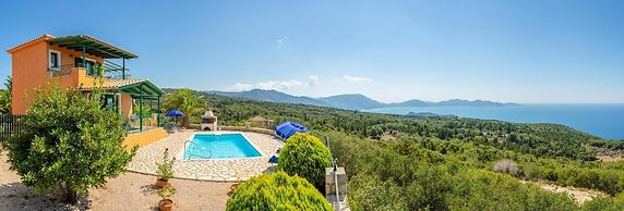 Villa Vera Large Private Pool Sea Views A C Wifi Eco-friendly - 914