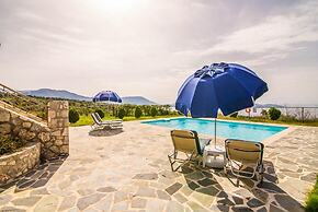 Villa Aetos Large Private Pool Sea Views A C Wifi Eco-friendly - 921