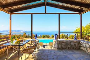 Villa Aetos Large Private Pool Sea Views A C Wifi Eco-friendly - 921