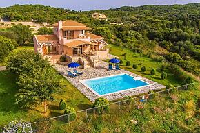 Villa Aetos Large Private Pool Sea Views A C Wifi Eco-friendly - 921