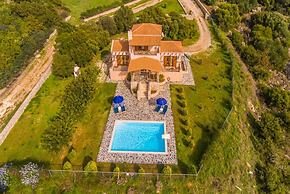 Villa Aetos Large Private Pool Sea Views A C Wifi Eco-friendly - 921