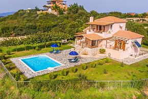 Villa Aetos Large Private Pool Sea Views A C Wifi Eco-friendly - 921