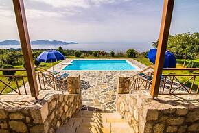 Villa Aetos Large Private Pool Sea Views A C Wifi Eco-friendly - 921