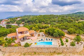 Villa Yeraki Large Private Pool Sea Views A C Wifi - 981
