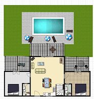 Villa Yeraki Large Private Pool Sea Views A C Wifi - 981