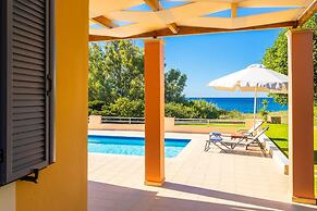 Antigoni Beach House Large Private Pool Walk to Beach Sea Views A C Wi