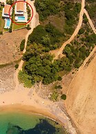 Antigoni Beach House Large Private Pool Walk to Beach Sea Views A C Wi