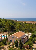 Nafsika Beach House Large Private Pool Walk to Beach Sea Views A C Wif