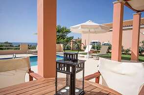 Nafsika Beach House Large Private Pool Walk to Beach Sea Views A C Wif