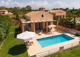 Nafsika Beach House Large Private Pool Walk to Beach Sea Views A C Wif