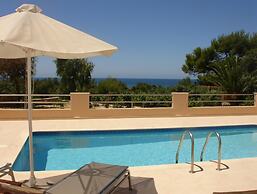 Nafsika Beach House Large Private Pool Walk to Beach Sea Views A C Wif