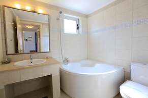 Nafsika Beach House Large Private Pool Walk to Beach Sea Views A C Wif