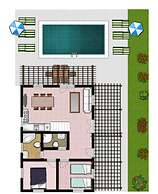 Maria Beach House Large Private Pool Walk to Beach Sea Views A C Wifi 