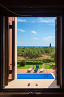 Villa Marina Large Private Pool Walk to Beach Sea Views A C Wifi Car N