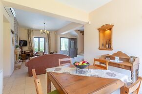 Villa Eufrosini Large Private Pool Walk to Beach Sea Views A C Wifi Ca