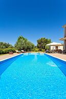Villa Eufrosini Large Private Pool Walk to Beach Sea Views A C Wifi Ca