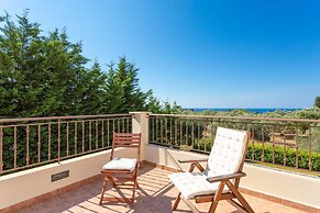 Villa Eufrosini Large Private Pool Walk to Beach Sea Views A C Wifi Ca