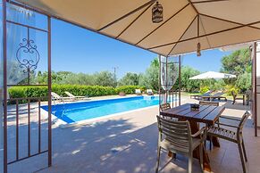 Villa Eufrosini Large Private Pool Walk to Beach Sea Views A C Wifi Ca