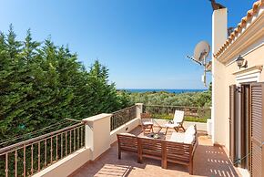 Villa Eufrosini Large Private Pool Walk to Beach Sea Views A C Wifi Ca