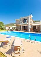 Villa Eufrosini Large Private Pool Walk to Beach Sea Views A C Wifi Ca