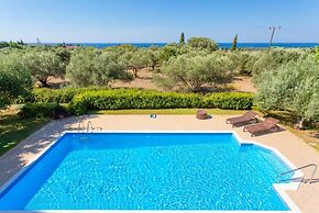 Villa Eufrosini Large Private Pool Walk to Beach Sea Views A C Wifi Ca