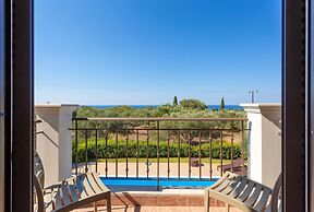 Villa Eufrosini Large Private Pool Walk to Beach Sea Views A C Wifi Ca