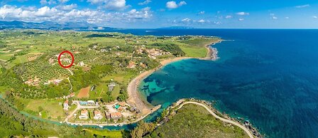 Vatsa Beach Villa Large Private Pool Walk to Beach Sea Views A C Wifi 