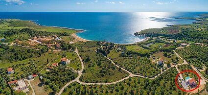 Vatsa Beach Villa Large Private Pool Walk to Beach Sea Views A C Wifi 