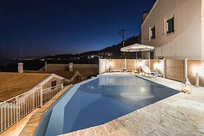 Villa Frosso Large Private Pool Walk to Beach Sea Views A C Wifi Car N