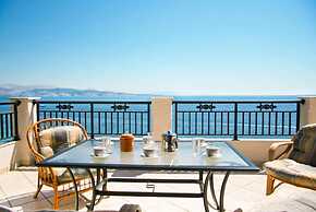 Villa Kerkyroula Large Private Pool Walk to Beach Sea Views A C Wifi C