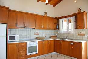 Villa Kerkyroula Large Private Pool Walk to Beach Sea Views A C Wifi C