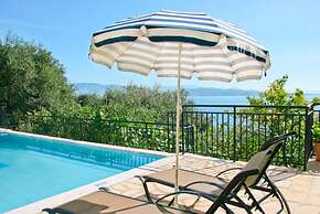 Villa Kerkyroula Large Private Pool Walk to Beach Sea Views A C Wifi C