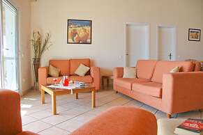 Villa Kerkyroula Large Private Pool Walk to Beach Sea Views A C Wifi C