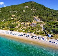 Villa Kerkyroula Large Private Pool Walk to Beach Sea Views A C Wifi C