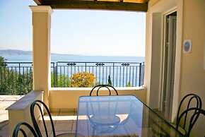 Villa Kerkyroula Large Private Pool Walk to Beach Sea Views A C Wifi C