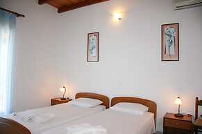 Villa Kerkyroula Large Private Pool Walk to Beach Sea Views A C Wifi C