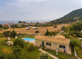 Villa Melissa Large Private Pool Walk to Beach Sea Views A C Wifi Car 