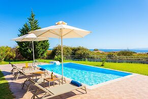 Villa Melissa Large Private Pool Walk to Beach Sea Views A C Wifi Car 