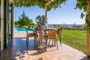Villa Melissa Large Private Pool Walk to Beach Sea Views A C Wifi Car 