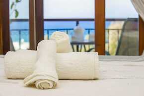 Villa Minoas Large Private Pool Walk to Beach Sea Views A C Wifi Eco-f