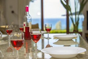 Villa Minoas Large Private Pool Walk to Beach Sea Views A C Wifi Eco-f