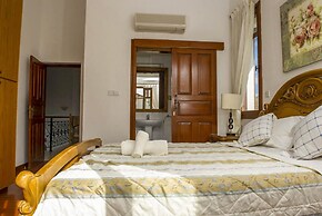 Villa Minoas Large Private Pool Walk to Beach Sea Views A C Wifi Eco-f