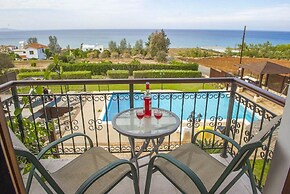 Villa Minoas Large Private Pool Walk to Beach Sea Views A C Wifi Eco-f